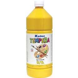 Karbon Tempera 1000ml boca KARBON žuta Cene
