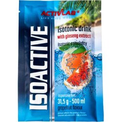 ACTIVLAB žen-šen grejpfrut ukus - isoactive (31.5g) 1 kom Cene