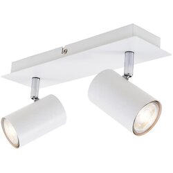 BRILONER 2857-026 - Spot svetiljka 2xGU10/40W/230V, bela Cene