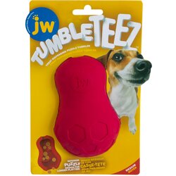 J & W Igračka Tumble Teez Treat Toy - Veličina M (Ø 6,5 ), crvena Cene