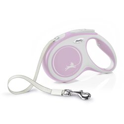 Flexi povodec New Comfort M, trak - 5 m (različne barve) lila Cene