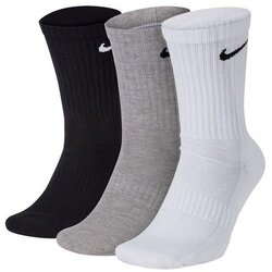 Nike Športne nogavice pegasto siva / črna / bela Cene