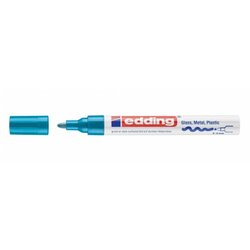 Paint marker E-750 2-4mm Edding svetlo plava 12PM03EA Cene