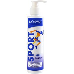 Donvas gel za ublažavanje tegoba kod sportskih povreda 200ml 124739 Cene