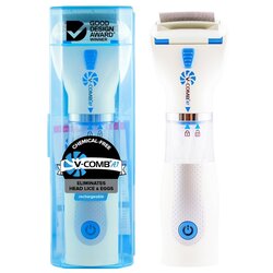 LICETEC V-COMB brezžični glavnik in sesalec za uši Licetec A1 Cene