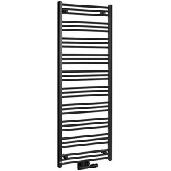 Bruckner kupaonski radijator albrecht 157x60 cm mat crne boje Cene