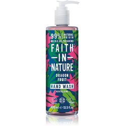 FAITH IN NATURE Dragon Fruit naravno tekoče milo za roke z revitalizacijskim učinkom 400 ml Cene