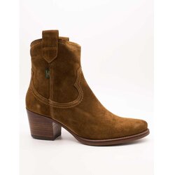 Dakota Boots Gležnjarji DKT98 Oil Capuccino Kostanjeva Cene