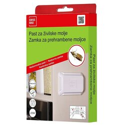 Swissinno Past za živilske molje Natural Control 2X (Bela, 2 kos) Cene