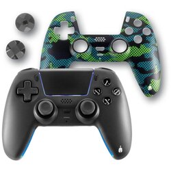 Spartan Gear Gamepad - Sarissa Wireless - Black Cene