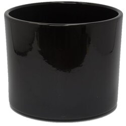 Hoerter 411 saksija crna sjaj 28 cm Cene