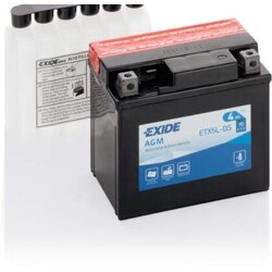 Akumulator EXIDE Bike AGM 12V 4Ah 70A (ETX5L-BS) Cijene