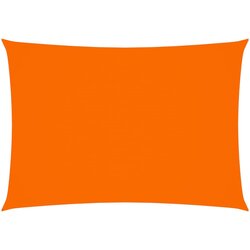vidaXL Senčno jadro oksford blago pravokotno 4x6 m oranžno, (20965743) Cene