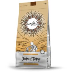 Craftia natura chicken & turkey puppy toy & small breed - 2 kg Cene