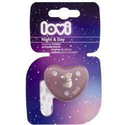 Lovi Night & Day Soother Holder Girl vezica za dudu 1 kom za otroke Cene
