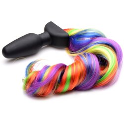 Tailz Rainbow Tail, Vibrating Rainbow Cene