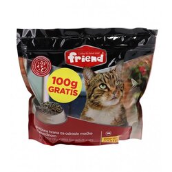 Friend Hrana za mačke govedina 800g+100g 3216-GG101515 Cene