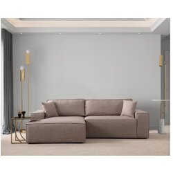 Atelier Del Sofa ugaona garnitura Pırlo Corner Left Brown Cene