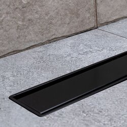 Peštan confluo compact matte black 450mm Cene
