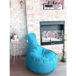 Atelier Del Sofa aktif - turquoise turquoise bean bag Cene