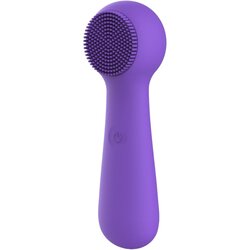 FaceClean - brezžični, vodoodporni masažni aparat za obraz (vijolična) Cene