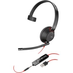 Plantronics Blackwire C5210 (Crna) 207577 01 žične slušalice Cene