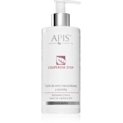 Apis Natural Cosmetics Couperose-Stop hidratantni toner za osjetljivo lice sklono crvenilu 300 ml Cene