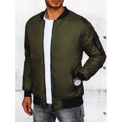 DStreet Men's bomber jacket green Cene