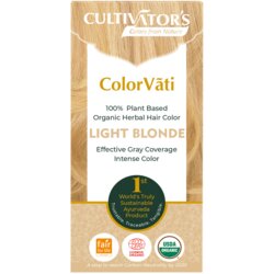 CULTIVATOR'S ColorVãti organska biljna boja za kosu - 02 svijetloplava - 100 g Cene