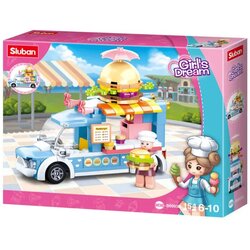 Sluban kocke, vozilo za hranu 154 kom ( A072650 ) Cene