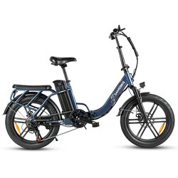 Samebike CY20 Pro zložljivo električno kolo, 20" mestno kolo z debelim ovratnikom, 36V 13Ah baterija, modra, (5000255686) Cene