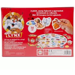 Educa moj prvi lynx - družabna igra - navodila v madžarščini Cene