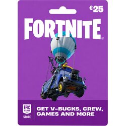 Fortnite darilna kartica za 25 EUR za PS5 & PS4 & SWITCH & PC Cene