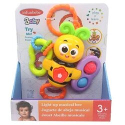 Infunbebe igracka za bebe light-up musical bee ( LSB787 ) Cene