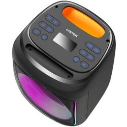 Canyon OnFun 5, Partybox speaker,Spec: speaker drivers: 6.5”+1.5'tweeter Power Output : 40W Lithium... Cijene