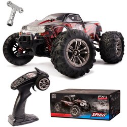 Aga RC avto Q901 brez krtač 2.4G 4CH 52km/h rdeča, (21261712) Cene