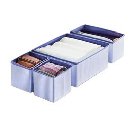 Mioli Decor Tekstilni organizatori za ladice u setu 4 kom – Cene