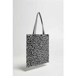 Marisse Gray Animal Print Shopper Bag Cijene