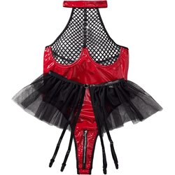 Sensation Luxe Seksi crveni body M Cene