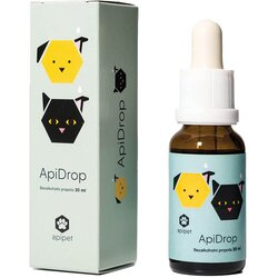 Apipet ApiDrop otopina za uši 20 ml Cene