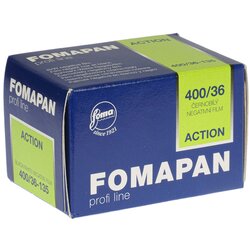 Foma pan 400 Classic 135-36 BW Negativfilm Cene