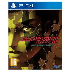 Atlus SHIN MEGAMI TENSEI III NOCTURNE HD REMASTER PS4 Cene