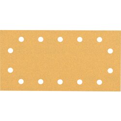Bosch expert C470 brusni papir sa 14 rupa za vibracione brusilice od 115x230 mm, g 100, 50 delova 2608900945 Cene