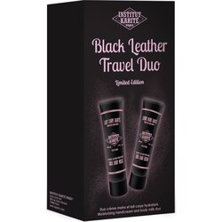 Institut Karité Paris Black Leather Travel Duo putni set za ruke i tijelo Cijene