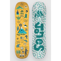 Jones Snowboards Happy Mountain 2027 Kids Snowboard yellow Cene