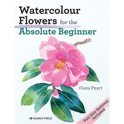Search Press Knjiga Watercolour Flowers for Absolute, (20631652) Cene