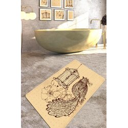 Lessentiel Maison Malurus tepih za kupatilo, 80x100cm, krem Cijene