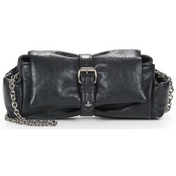 Vivienne Westwood Torbe za čez ramo HAZEL TREASURE CLUTCH Črna Cene