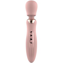 Glam velik wand vibrator (rožnat) Cene