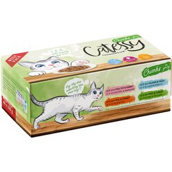 Catessy Mešano pakiranje koščki v omaki - 96 x 100 g Cene